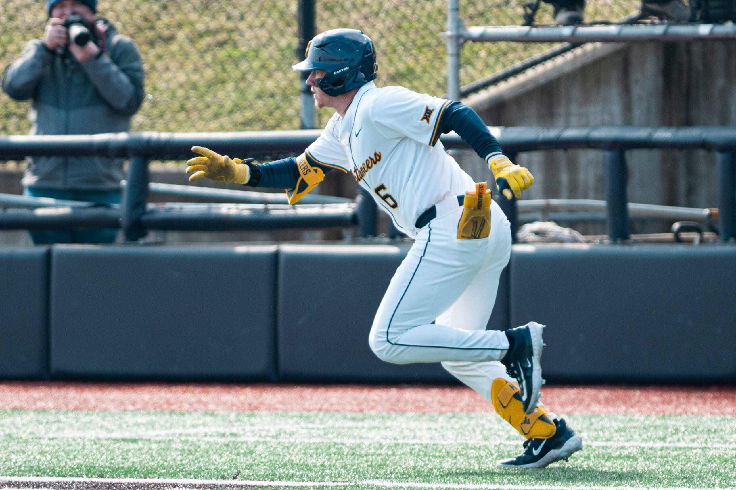 Paul Schoenfeld's impact at No. 15 WVU came after making the transition from Division II ranks